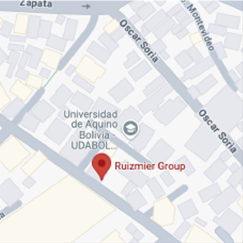 Mapa La Paz