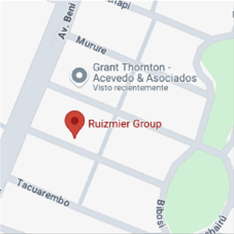 Mapa Santa Cruz