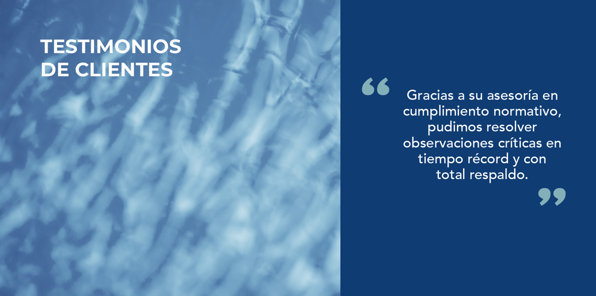 Testimonio